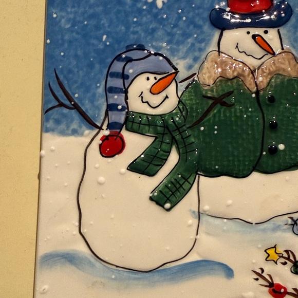 NWT St. Nicholas Square "Button Up" Hot Plate, Trivet, Wall Hanging NEW w/ tags - Picture 3 of 12